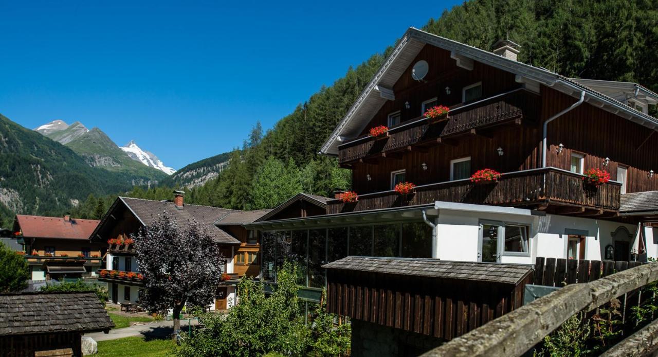 Appartementhaus Angerer - Feriendomizile Pichler Heiligenblut Luaran gambar