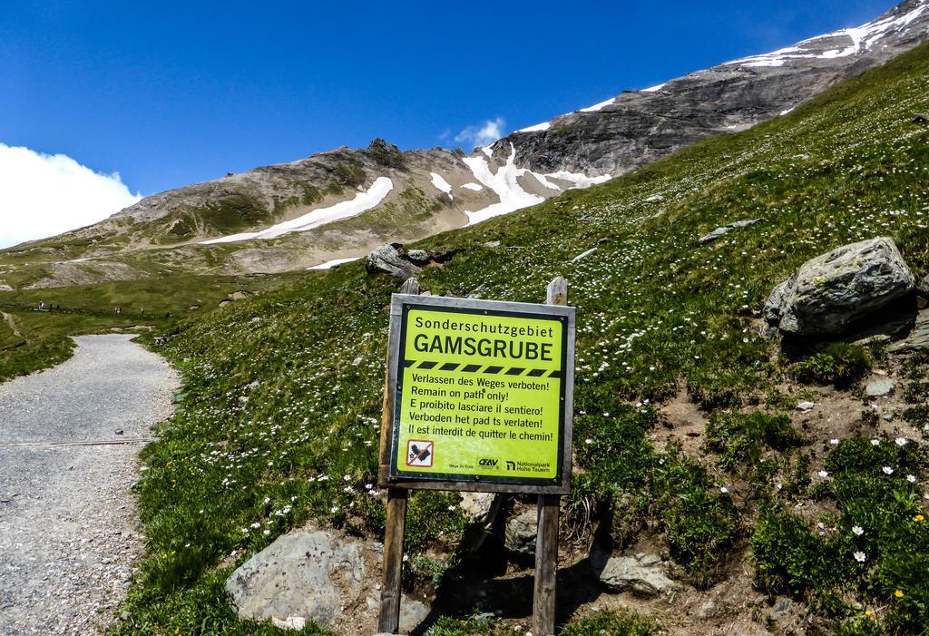 Appartementhaus Angerer - Feriendomizile Pichler Heiligenblut Luaran gambar